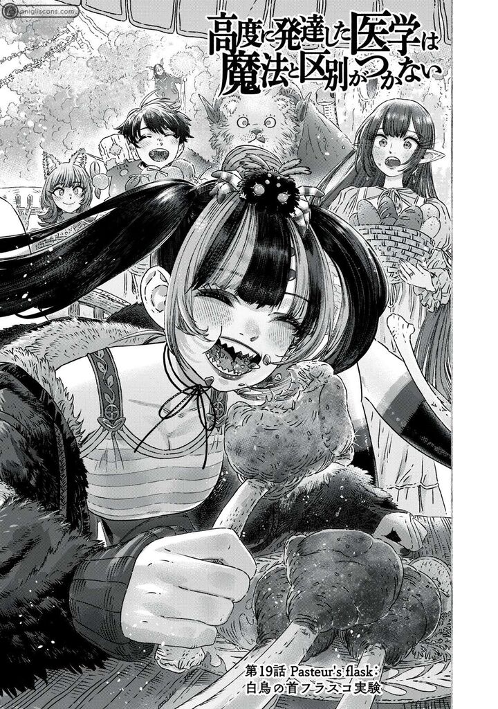 Koudou Ni Hattatsu Shita Igaku Wa Mahou To Kubetsu Ga Tsukanai Chapter 19 Page 6