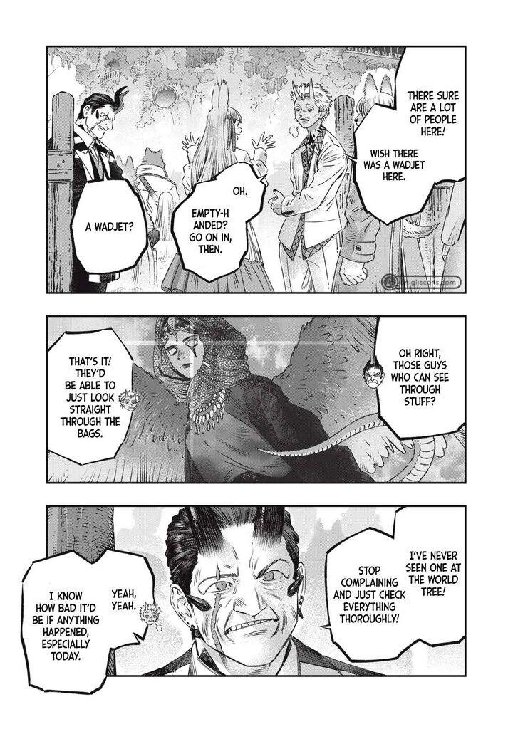 Koudou Ni Hattatsu Shita Igaku Wa Mahou To Kubetsu Ga Tsukanai Chapter 19 Page 8