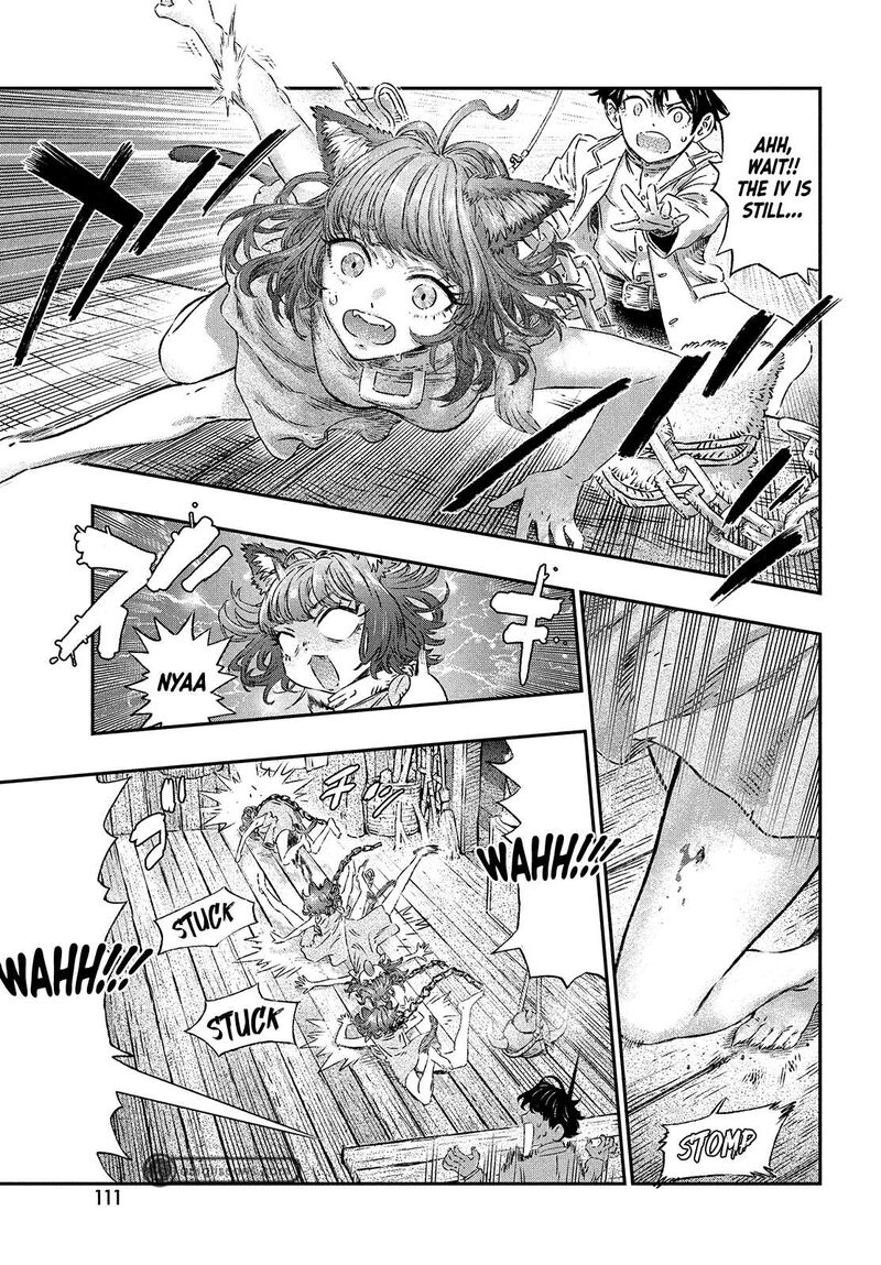 Koudou Ni Hattatsu Shita Igaku Wa Mahou To Kubetsu Ga Tsukanai Chapter 2 Page 11