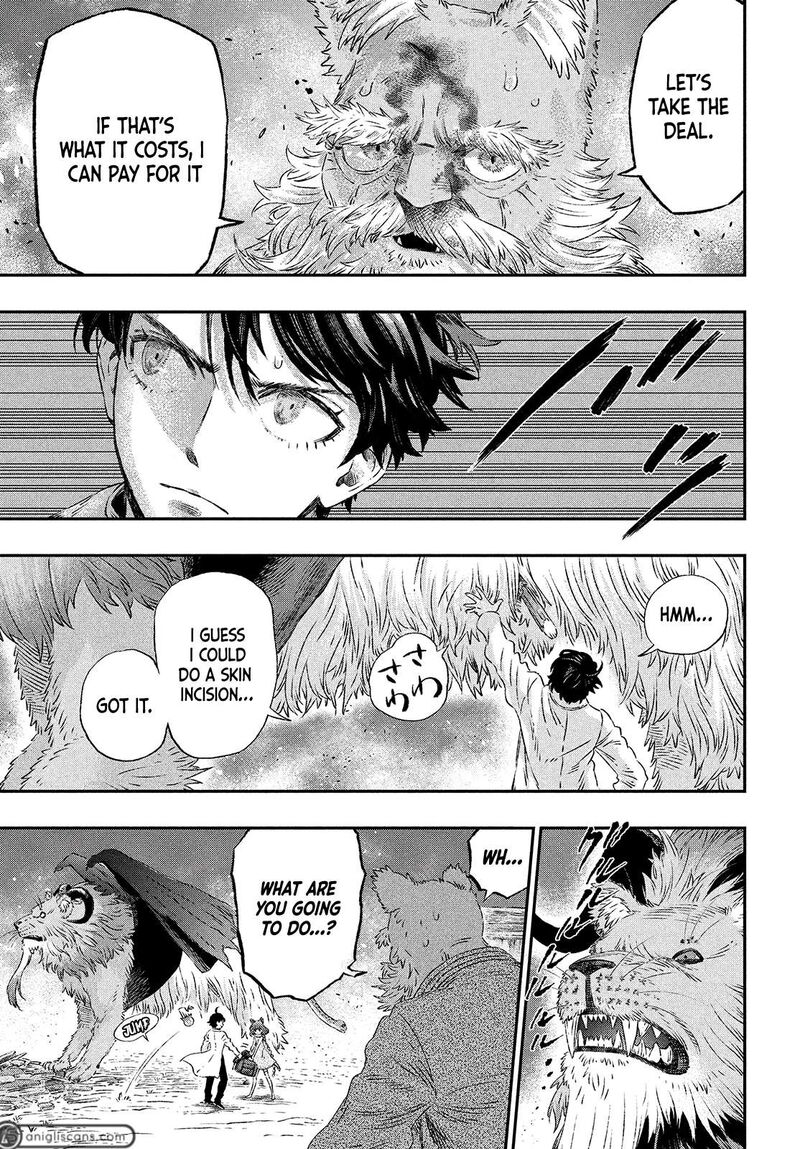Koudou Ni Hattatsu Shita Igaku Wa Mahou To Kubetsu Ga Tsukanai Chapter 2 Page 31