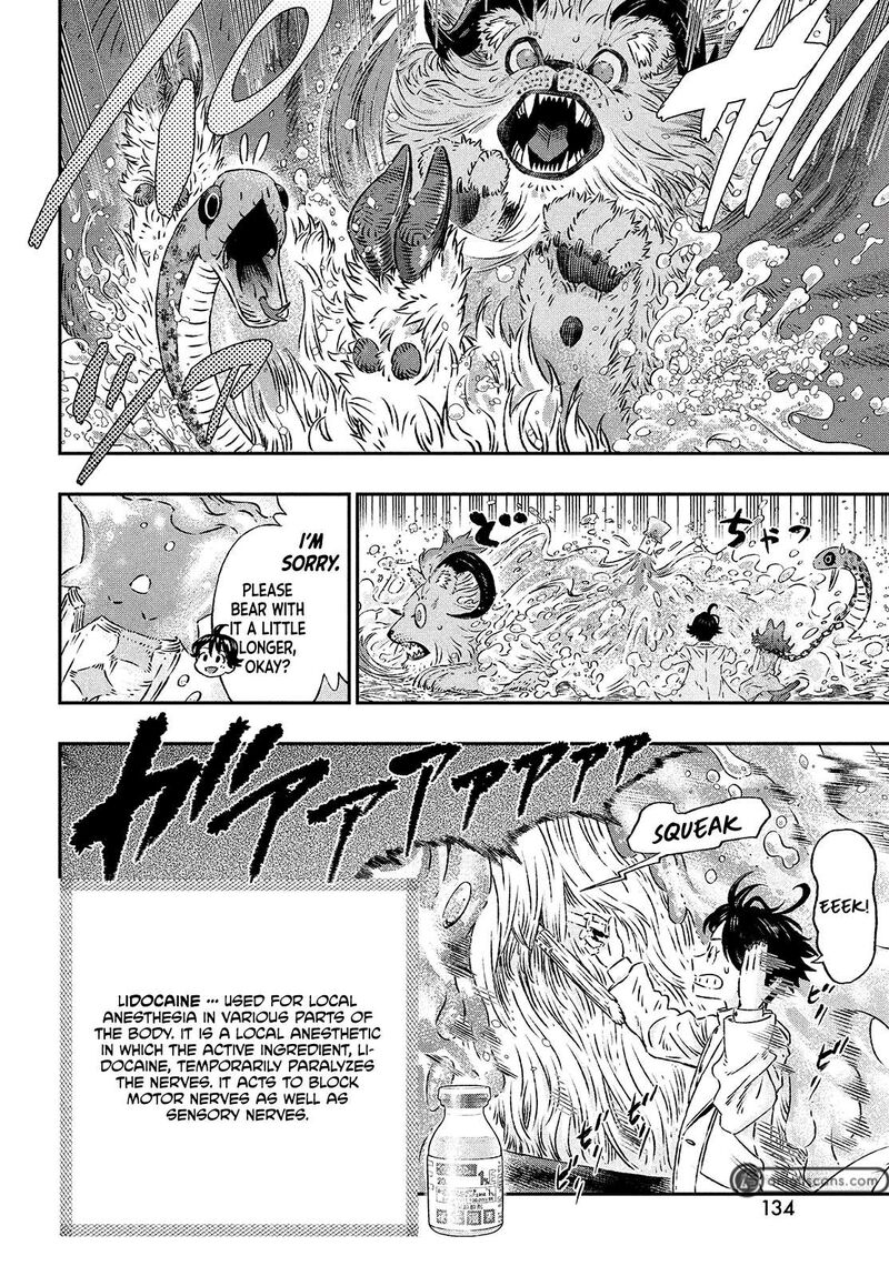 Koudou Ni Hattatsu Shita Igaku Wa Mahou To Kubetsu Ga Tsukanai Chapter 2 Page 34