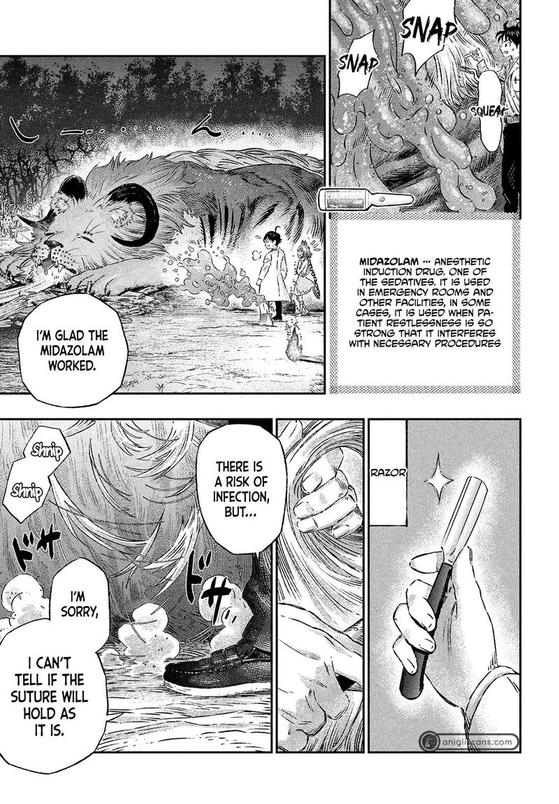 Koudou Ni Hattatsu Shita Igaku Wa Mahou To Kubetsu Ga Tsukanai Chapter 2 Page 35