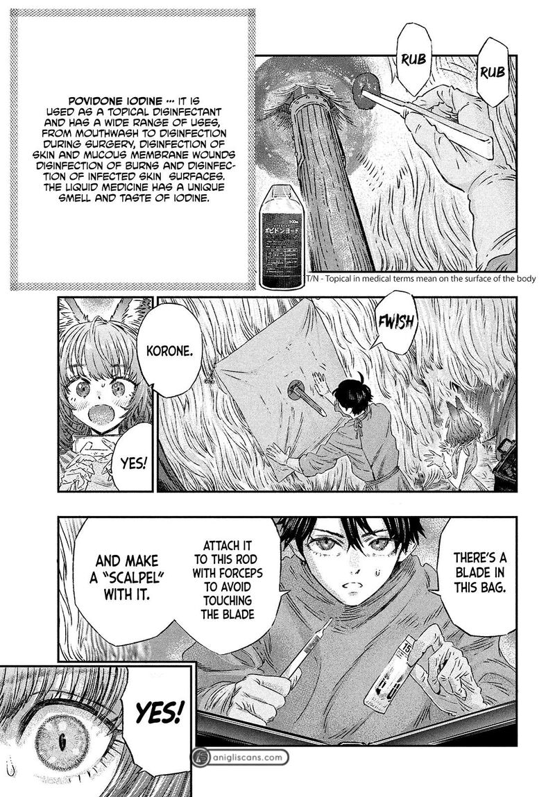 Koudou Ni Hattatsu Shita Igaku Wa Mahou To Kubetsu Ga Tsukanai Chapter 2 Page 37