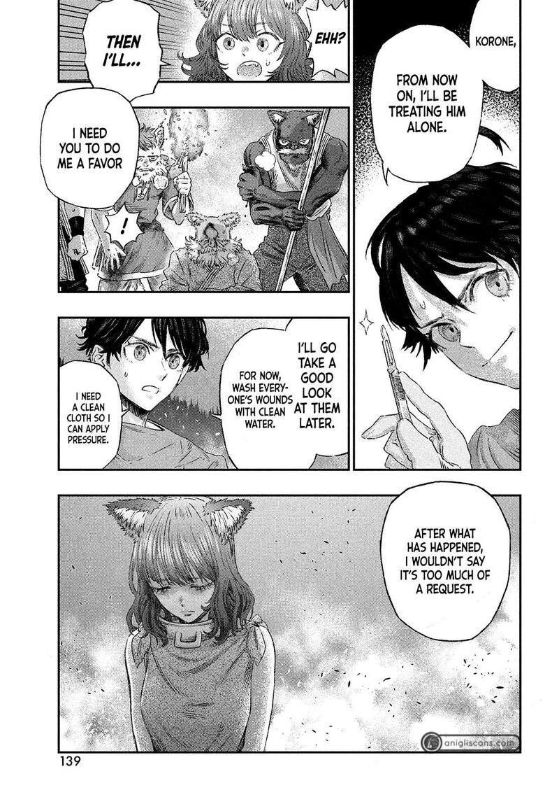 Koudou Ni Hattatsu Shita Igaku Wa Mahou To Kubetsu Ga Tsukanai Chapter 2 Page 39