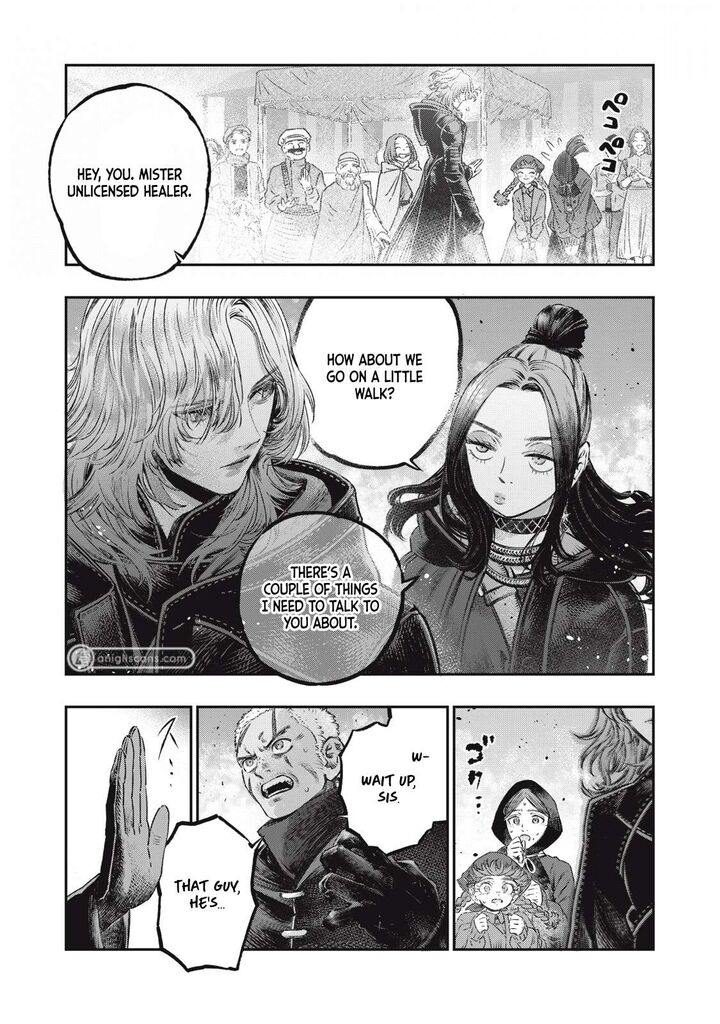 Koudou Ni Hattatsu Shita Igaku Wa Mahou To Kubetsu Ga Tsukanai Chapter 20 Page 12