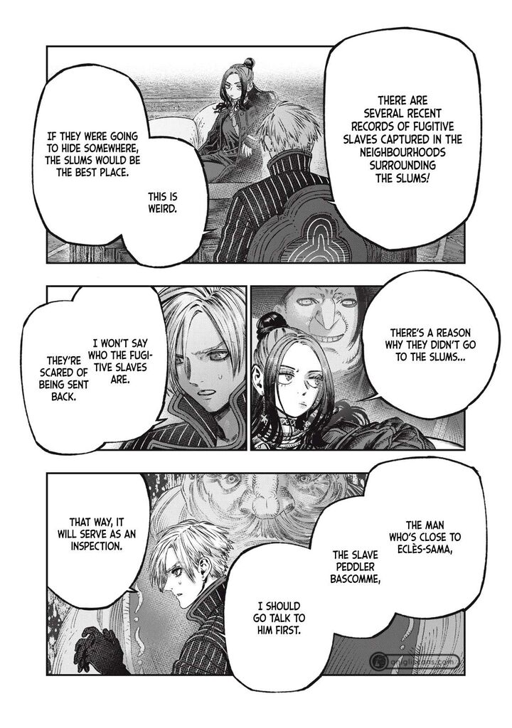 Koudou Ni Hattatsu Shita Igaku Wa Mahou To Kubetsu Ga Tsukanai Chapter 20 Page 33