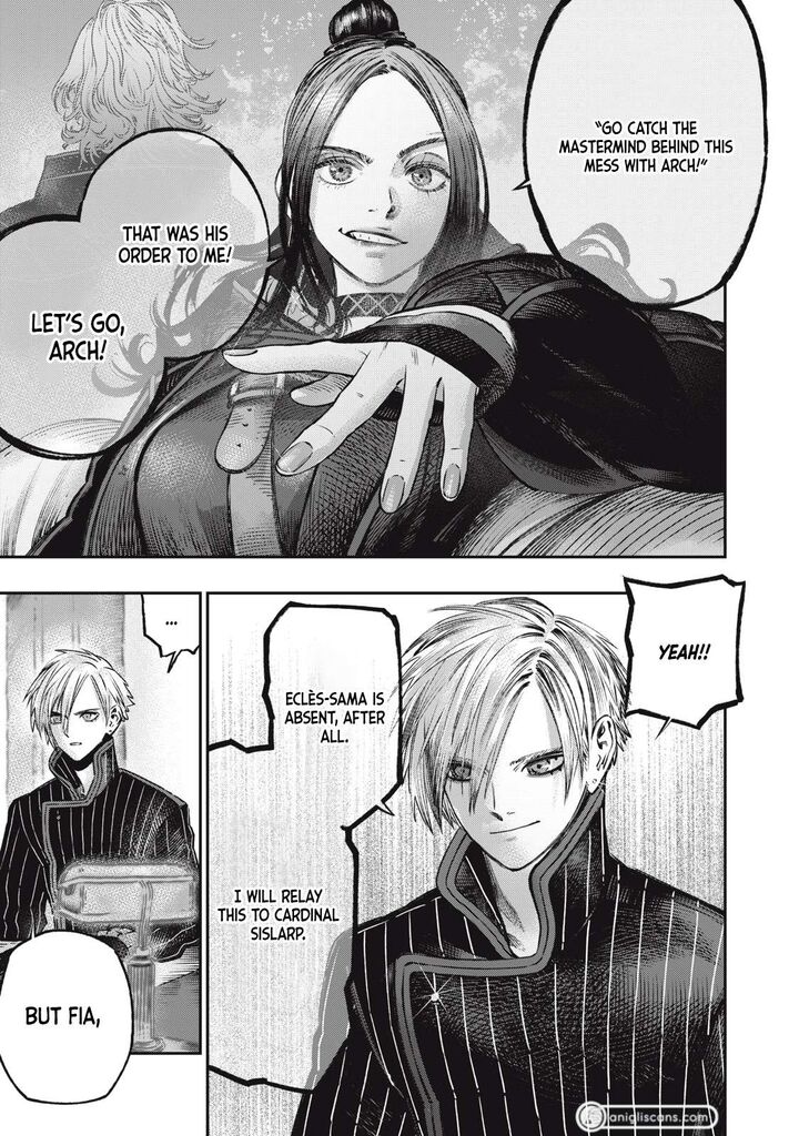 Koudou Ni Hattatsu Shita Igaku Wa Mahou To Kubetsu Ga Tsukanai Chapter 20 Page 36