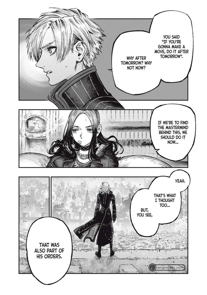 Koudou Ni Hattatsu Shita Igaku Wa Mahou To Kubetsu Ga Tsukanai Chapter 20 Page 37