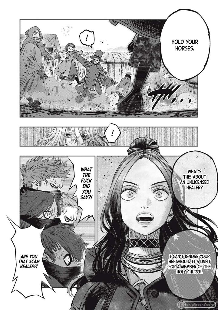 Koudou Ni Hattatsu Shita Igaku Wa Mahou To Kubetsu Ga Tsukanai Chapter 20 Page 7
