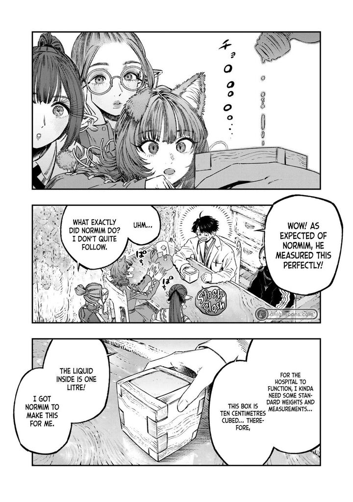 Koudou Ni Hattatsu Shita Igaku Wa Mahou To Kubetsu Ga Tsukanai Chapter 22 Page 2