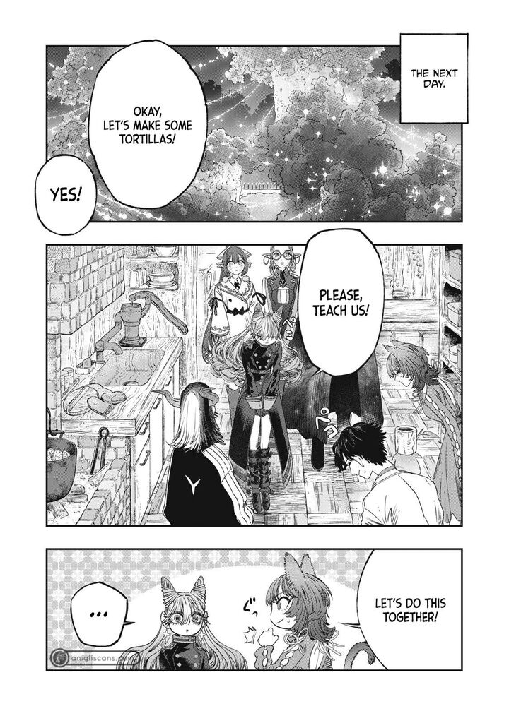 Koudou Ni Hattatsu Shita Igaku Wa Mahou To Kubetsu Ga Tsukanai Chapter 22 Page 21