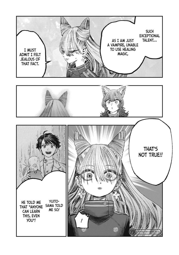 Koudou Ni Hattatsu Shita Igaku Wa Mahou To Kubetsu Ga Tsukanai Chapter 22 Page 37