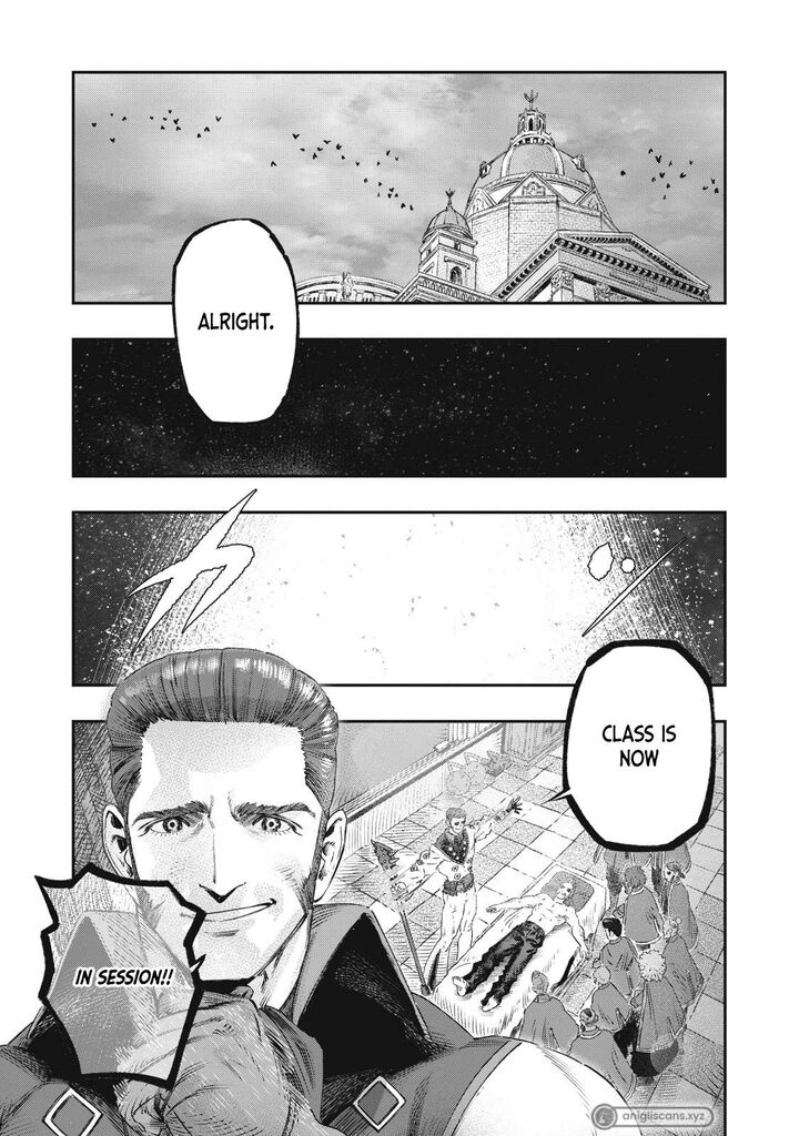 Koudou Ni Hattatsu Shita Igaku Wa Mahou To Kubetsu Ga Tsukanai Chapter 23 Page 23