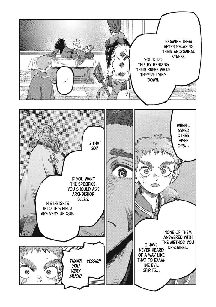 Koudou Ni Hattatsu Shita Igaku Wa Mahou To Kubetsu Ga Tsukanai Chapter 23 Page 30