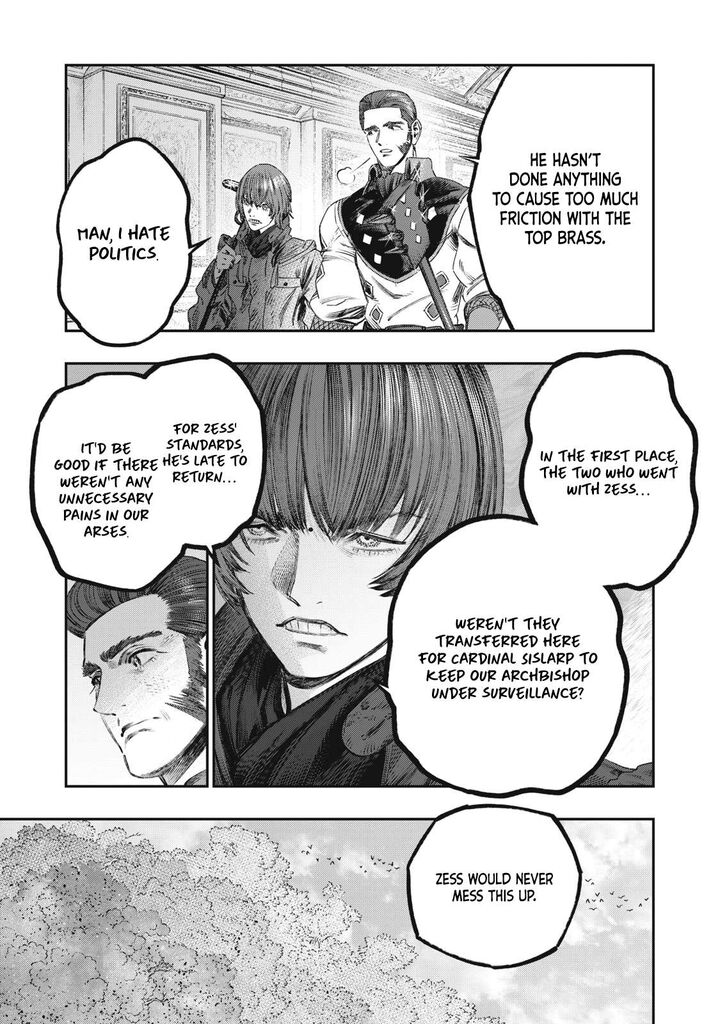 Koudou Ni Hattatsu Shita Igaku Wa Mahou To Kubetsu Ga Tsukanai Chapter 23 Page 32