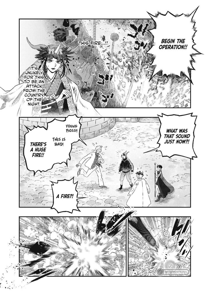 Koudou Ni Hattatsu Shita Igaku Wa Mahou To Kubetsu Ga Tsukanai Chapter 23 Page 36