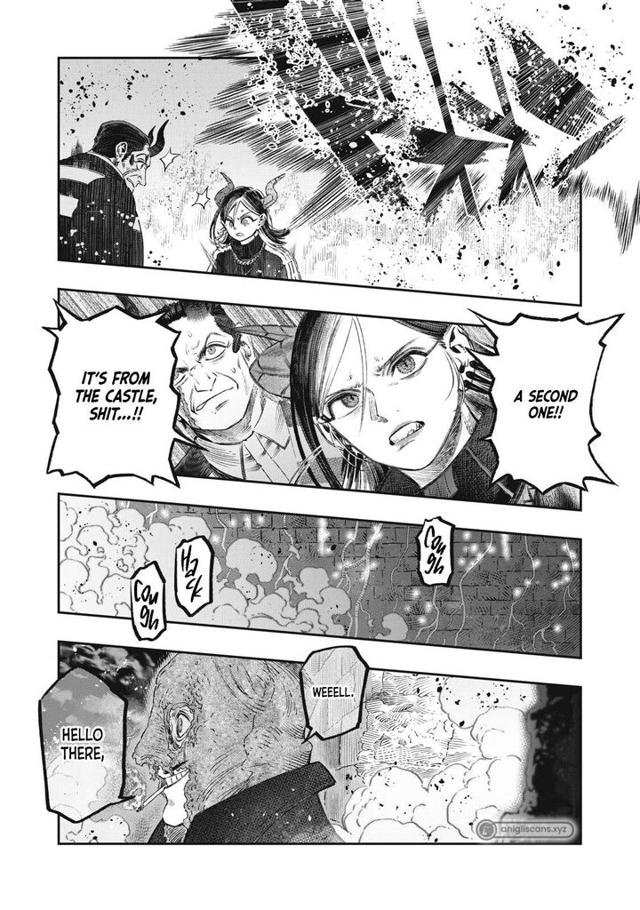Koudou Ni Hattatsu Shita Igaku Wa Mahou To Kubetsu Ga Tsukanai Chapter 23 Page 45