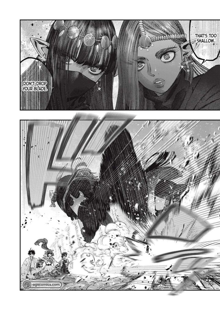 Koudou Ni Hattatsu Shita Igaku Wa Mahou To Kubetsu Ga Tsukanai Chapter 24 Page 21