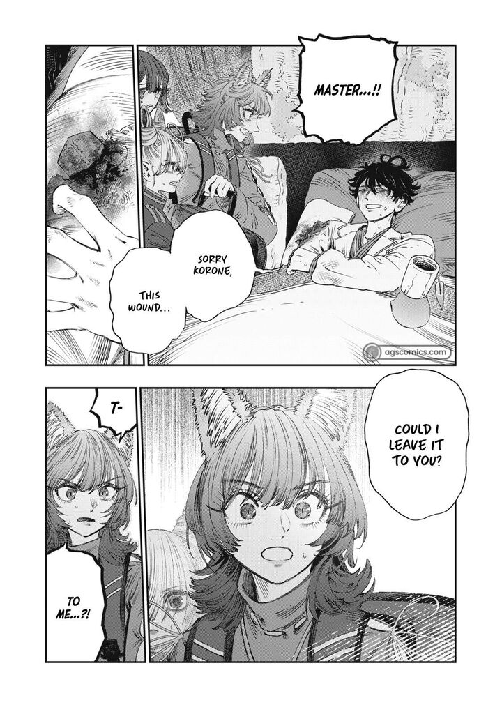 Koudou Ni Hattatsu Shita Igaku Wa Mahou To Kubetsu Ga Tsukanai Chapter 24 Page 32
