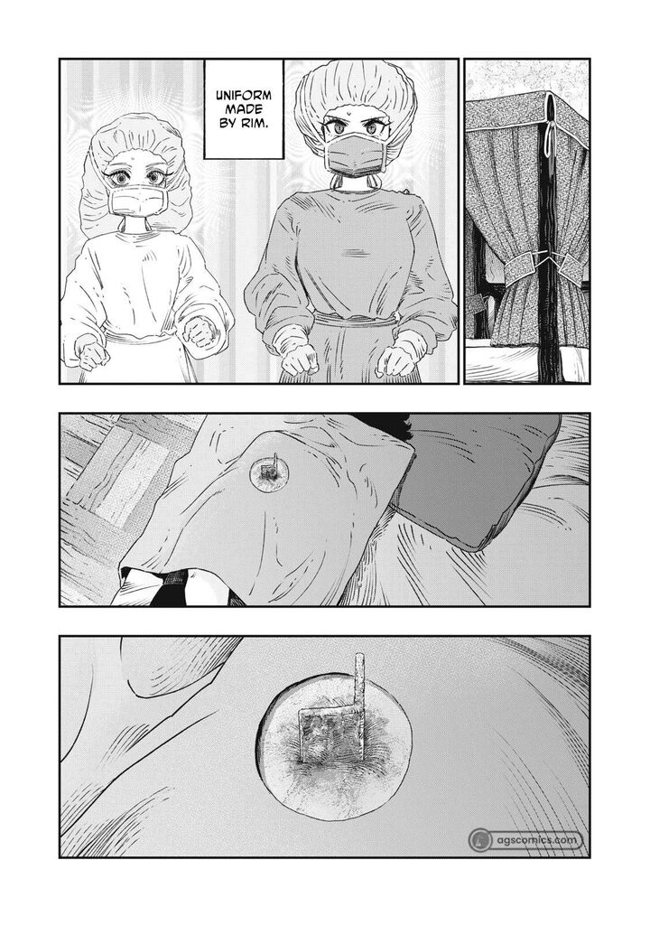 Koudou Ni Hattatsu Shita Igaku Wa Mahou To Kubetsu Ga Tsukanai Chapter 24 Page 34