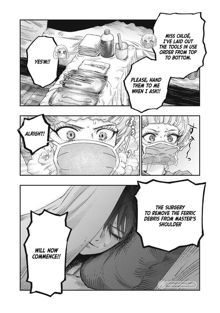 Koudou Ni Hattatsu Shita Igaku Wa Mahou To Kubetsu Ga Tsukanai Chapter 24 Page 35