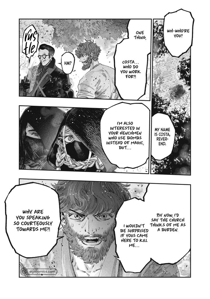 Koudou Ni Hattatsu Shita Igaku Wa Mahou To Kubetsu Ga Tsukanai Chapter 24 Page 6