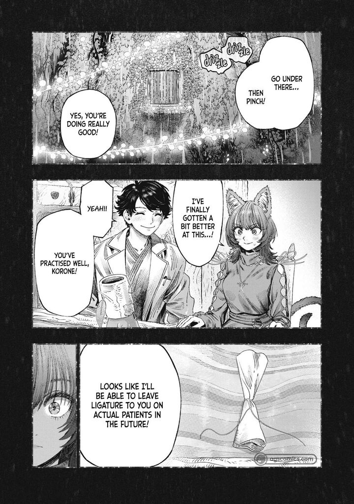 Koudou Ni Hattatsu Shita Igaku Wa Mahou To Kubetsu Ga Tsukanai Chapter 24 Page 8