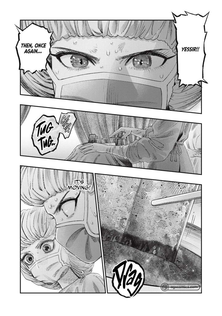 Koudou Ni Hattatsu Shita Igaku Wa Mahou To Kubetsu Ga Tsukanai Chapter 25 Page 11