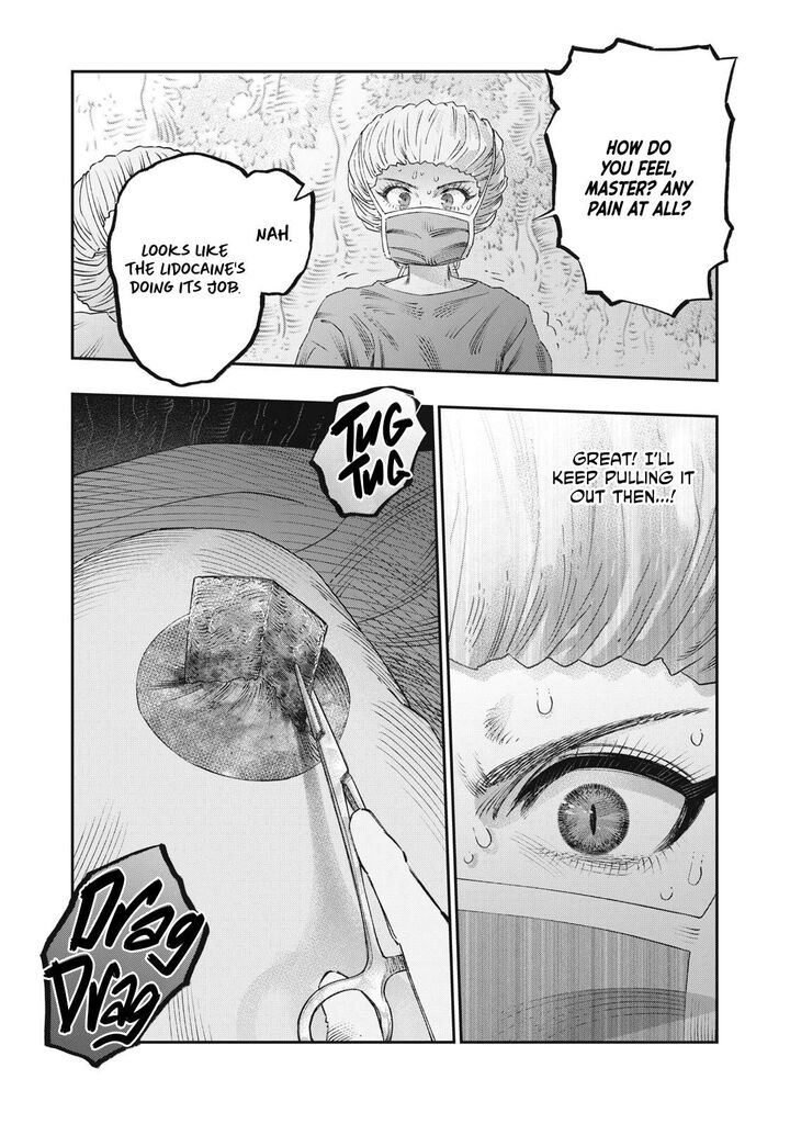 Koudou Ni Hattatsu Shita Igaku Wa Mahou To Kubetsu Ga Tsukanai Chapter 25 Page 12