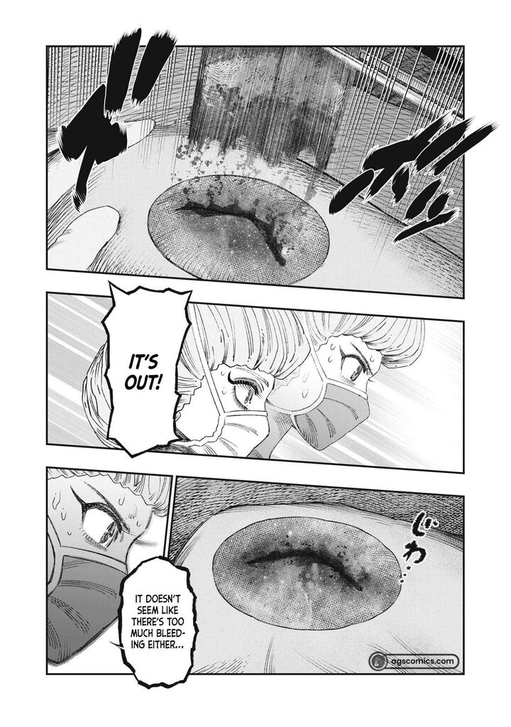 Koudou Ni Hattatsu Shita Igaku Wa Mahou To Kubetsu Ga Tsukanai Chapter 25 Page 13