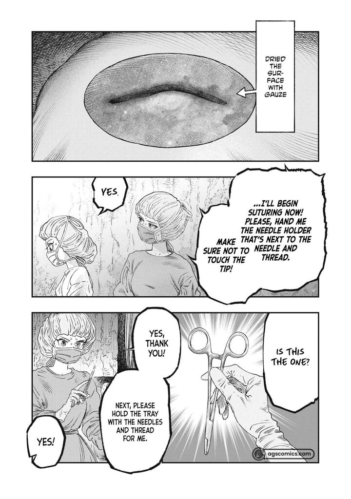 Koudou Ni Hattatsu Shita Igaku Wa Mahou To Kubetsu Ga Tsukanai Chapter 25 Page 15