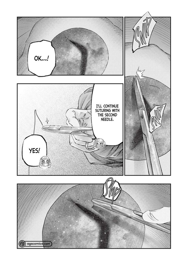 Koudou Ni Hattatsu Shita Igaku Wa Mahou To Kubetsu Ga Tsukanai Chapter 25 Page 20