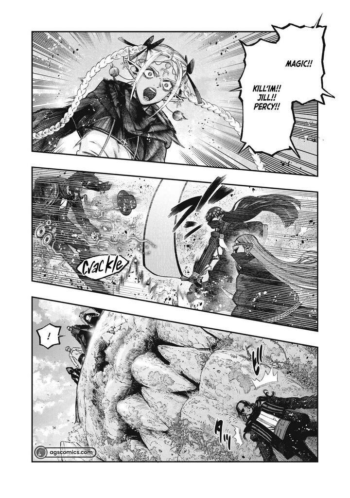 Koudou Ni Hattatsu Shita Igaku Wa Mahou To Kubetsu Ga Tsukanai Chapter 25 Page 28