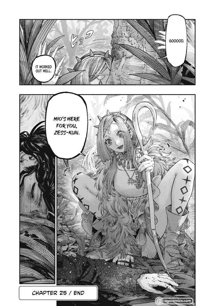 Koudou Ni Hattatsu Shita Igaku Wa Mahou To Kubetsu Ga Tsukanai Chapter 25 Page 44