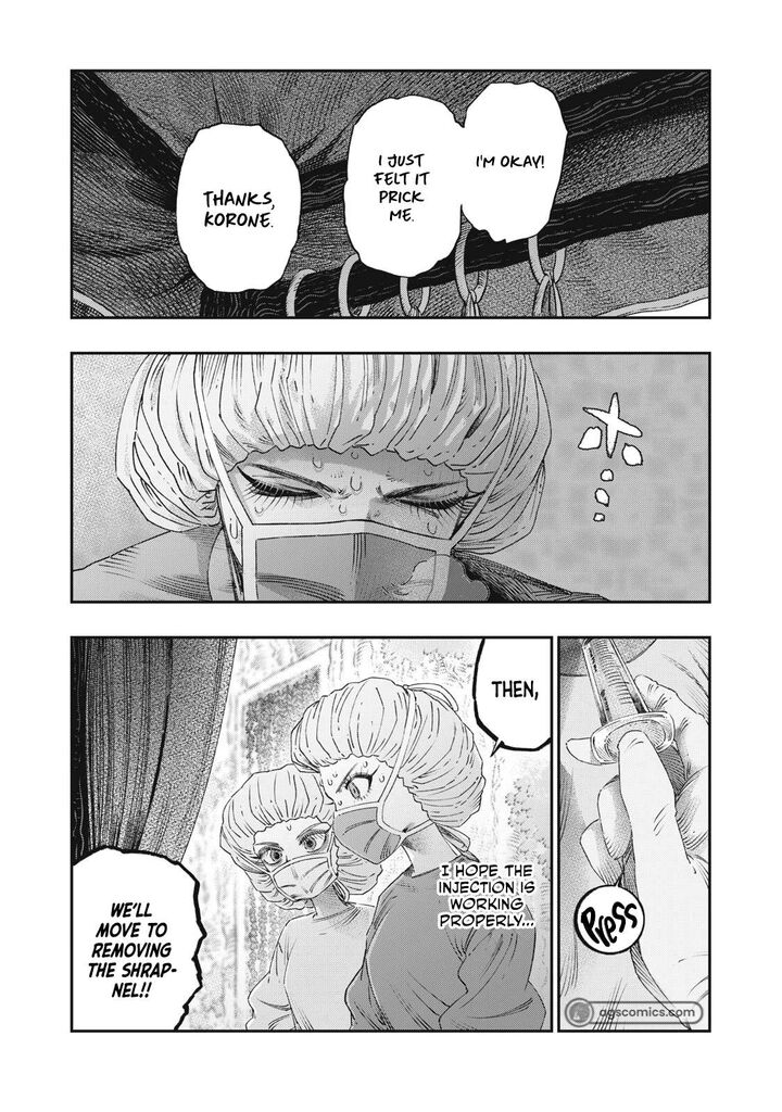 Koudou Ni Hattatsu Shita Igaku Wa Mahou To Kubetsu Ga Tsukanai Chapter 25 Page 7