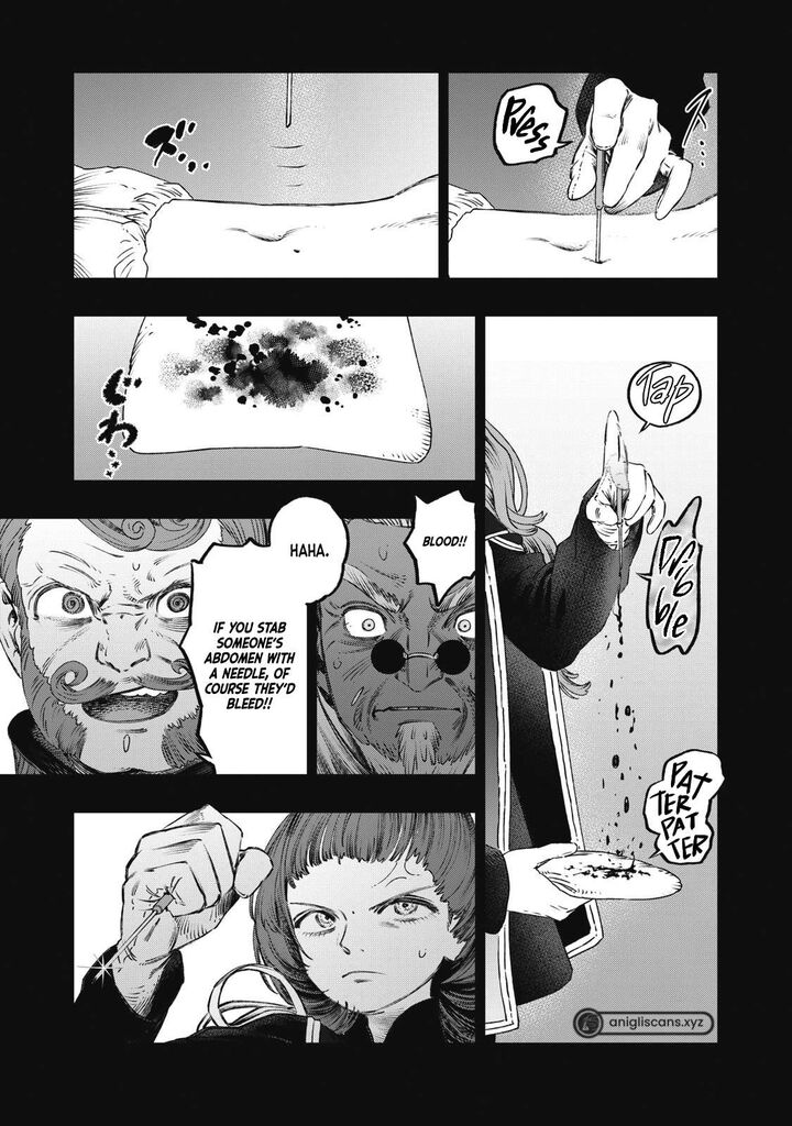 Koudou Ni Hattatsu Shita Igaku Wa Mahou To Kubetsu Ga Tsukanai Chapter 27 Page 18