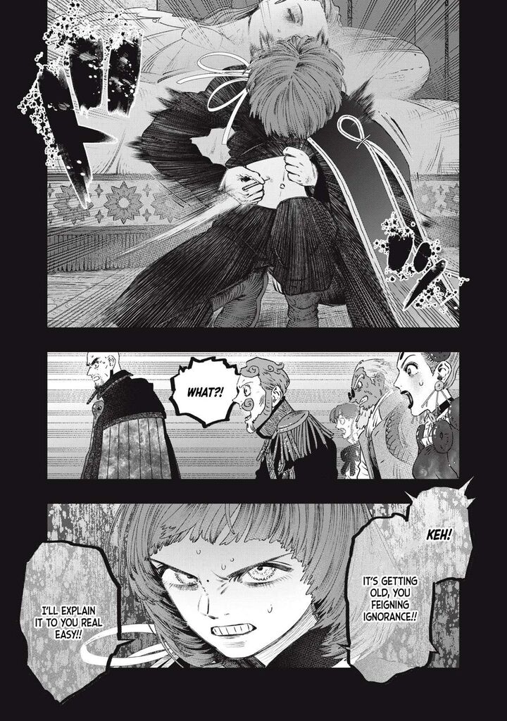 Koudou Ni Hattatsu Shita Igaku Wa Mahou To Kubetsu Ga Tsukanai Chapter 27 Page 19