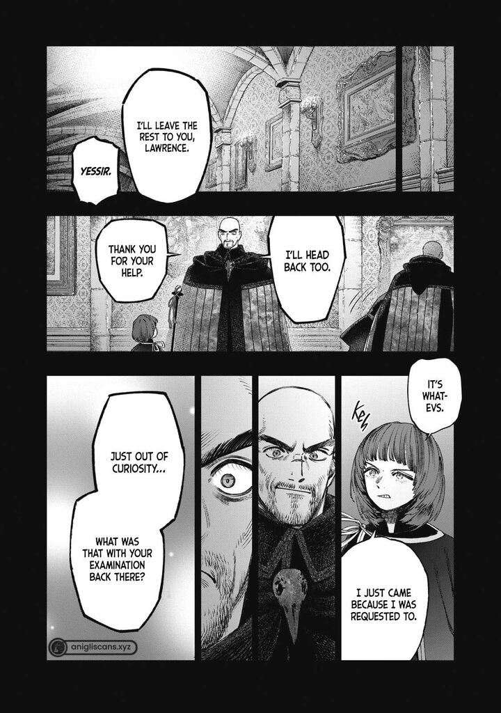 Koudou Ni Hattatsu Shita Igaku Wa Mahou To Kubetsu Ga Tsukanai Chapter 27 Page 37