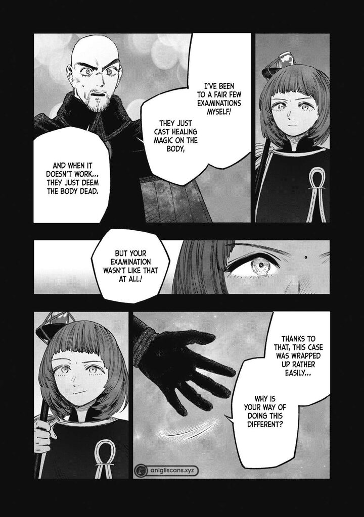 Koudou Ni Hattatsu Shita Igaku Wa Mahou To Kubetsu Ga Tsukanai Chapter 27 Page 38