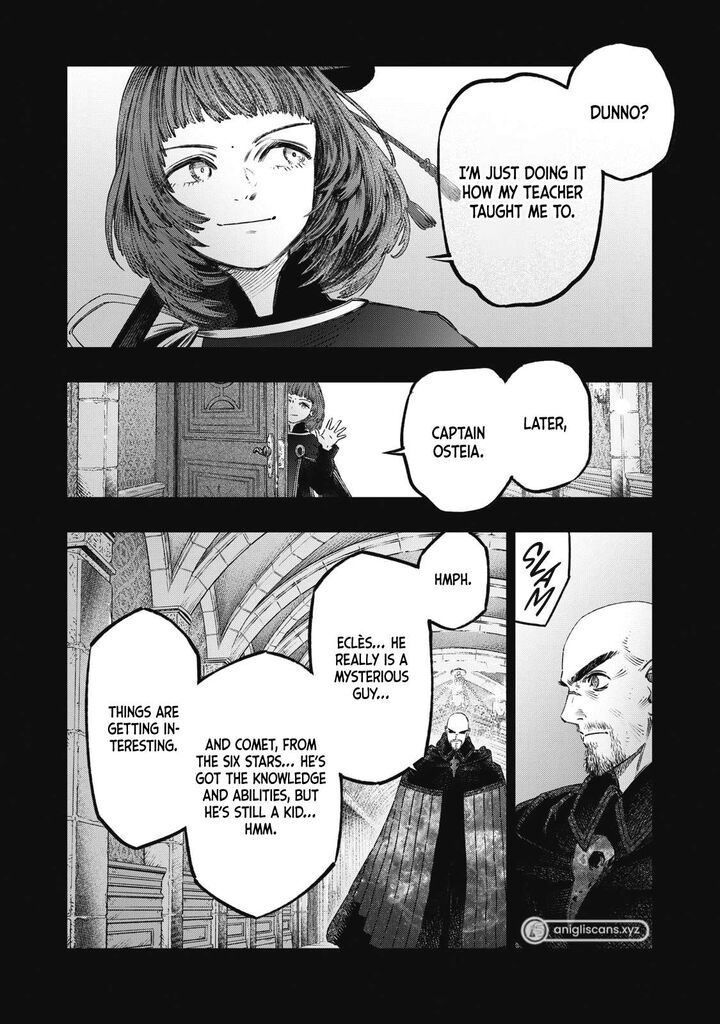 Koudou Ni Hattatsu Shita Igaku Wa Mahou To Kubetsu Ga Tsukanai Chapter 27 Page 39