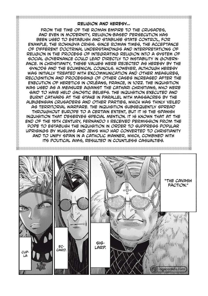 Koudou Ni Hattatsu Shita Igaku Wa Mahou To Kubetsu Ga Tsukanai Chapter 29 Page 11