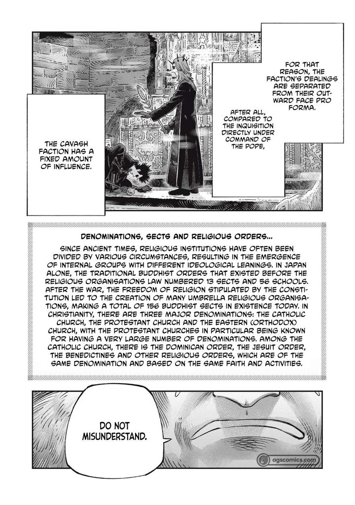 Koudou Ni Hattatsu Shita Igaku Wa Mahou To Kubetsu Ga Tsukanai Chapter 29 Page 13