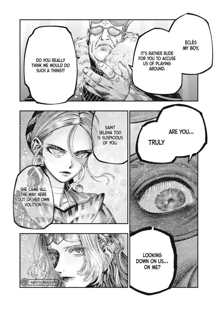 Koudou Ni Hattatsu Shita Igaku Wa Mahou To Kubetsu Ga Tsukanai Chapter 29 Page 17