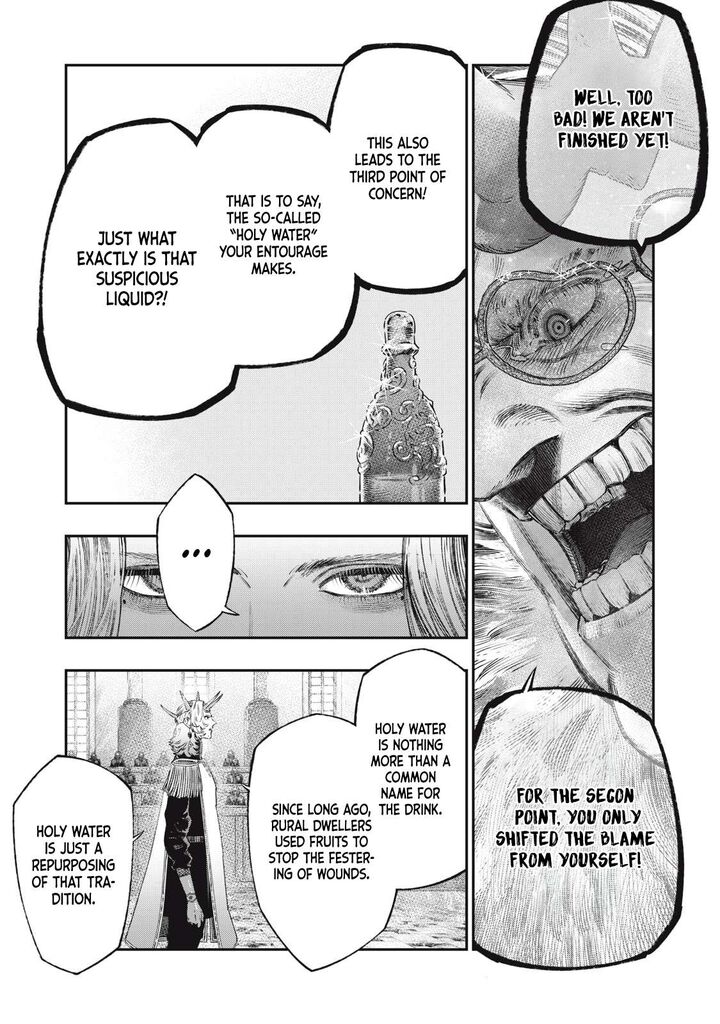 Koudou Ni Hattatsu Shita Igaku Wa Mahou To Kubetsu Ga Tsukanai Chapter 29 Page 34