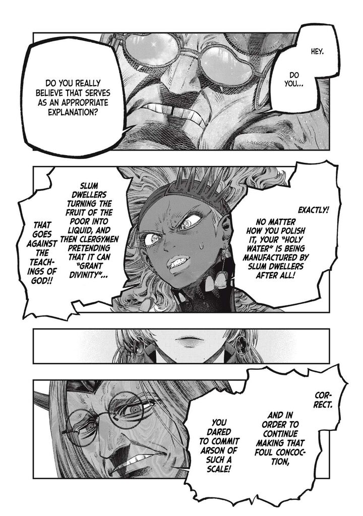 Koudou Ni Hattatsu Shita Igaku Wa Mahou To Kubetsu Ga Tsukanai Chapter 29 Page 35