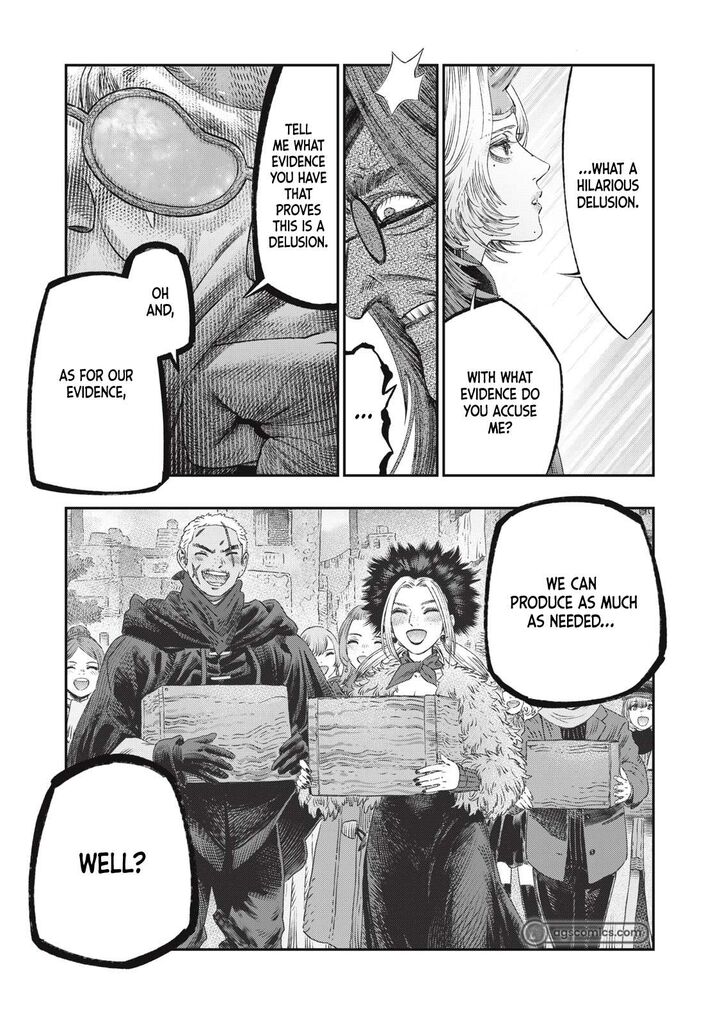 Koudou Ni Hattatsu Shita Igaku Wa Mahou To Kubetsu Ga Tsukanai Chapter 29 Page 36