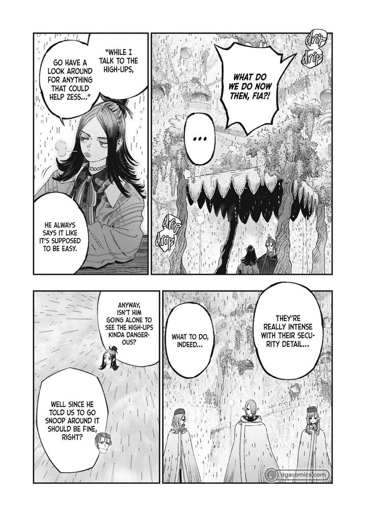 Koudou Ni Hattatsu Shita Igaku Wa Mahou To Kubetsu Ga Tsukanai Chapter 30 Page 12