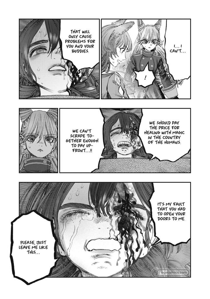 Koudou Ni Hattatsu Shita Igaku Wa Mahou To Kubetsu Ga Tsukanai Chapter 30 Page 23