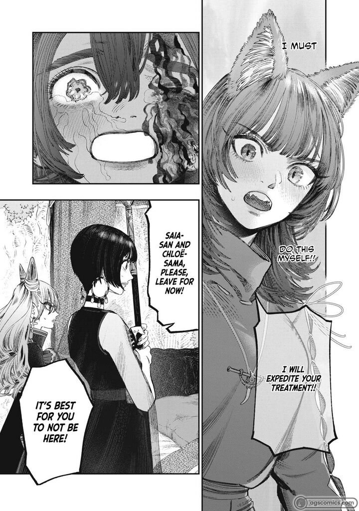 Koudou Ni Hattatsu Shita Igaku Wa Mahou To Kubetsu Ga Tsukanai Chapter 30 Page 25
