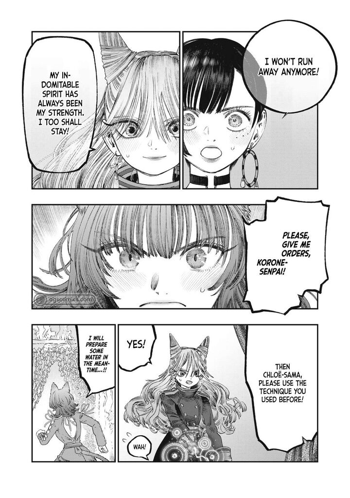 Koudou Ni Hattatsu Shita Igaku Wa Mahou To Kubetsu Ga Tsukanai Chapter 30 Page 26
